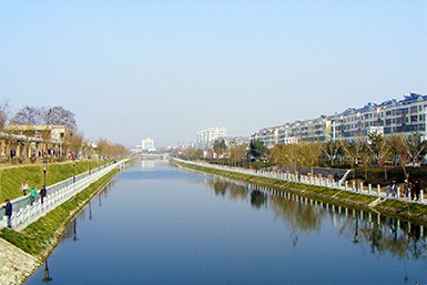 亳州市宋湯河治理工程 （優良工程和芍花杯）