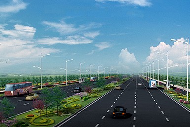 當涂青山河工業園區路網工程（建工杯）