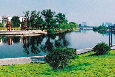 池州清溪河水環境治理河道疏浚工程