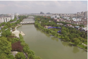 池州清溪河水環境治理河道疏浚工程
