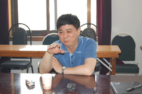 安徽省港航建設投資集團有限公司副總經理王燦