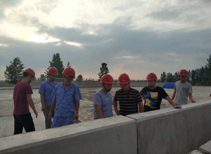 蕭楊路項目部扎實開展“質量月”活動 蕭楊路項目部扎實開展“質量月”活動